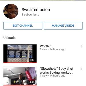 YouTube Channel @SweaTentacion